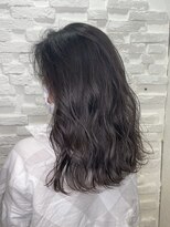 ミリ 奈良店(mm)&nbsp;アッシュベージュ/透明感カラー/韓国/髪質改善/奈良駅/奈良/学生