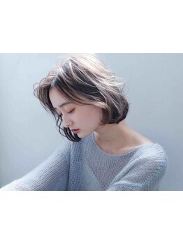 第一印象を決める顔周り!細部にまでこだわったミリ単位のカット技術で、いつでもサロン帰りのstyleが続く♪