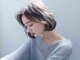 スリーユニークヘアー(3uniQ hair)の写真/第一印象を決める顔周り!細部にまでこだわったミリ単位のカット技術で、いつでもサロン帰りのstyleが続く♪
