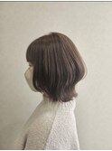 【MU-SE守山店】２０代３０代４０代小顔ミディアム外ハネボブ