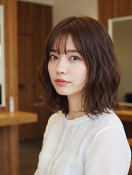 リノ 船橋(Lino) 似合わせカット/メルティカラー/フェミニンロング/船橋