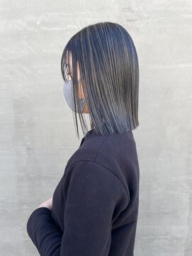 エン(en.) ハイライト×暗めグレージュ