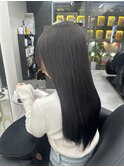 赤みをおさえて◎透明感グレージュカラー♪
