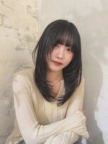 ジョエミバイアンアミ(joemi by Un ami) レイヤーカット/ハイレイヤー/グレージュカラー