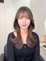チェルシー 神戸(CHELSEA)&nbsp;くびれヘア×小顔×顔まわりカット×レイヤーカット