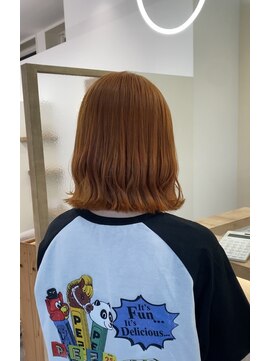 シアエミュー 新越谷店(SHEER emu) オレンジベージュ