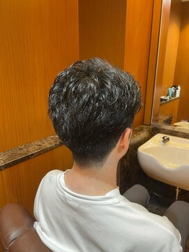 ヘアモード キクチ 銀座店 ビジネスツーブロ