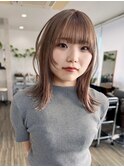 ミルクティーベージュ