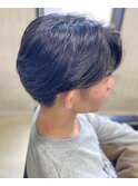 ナチュラルセンターパート