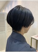 かっこかわいいハンサムショート