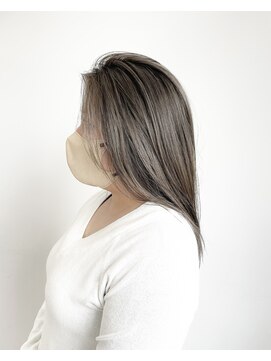 レシピ アリエ(recipe allier) グレージュカラー