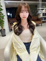 エアー 銀座(air)&nbsp;★岡田有加★似合わせ★銀座★韓国風顔まわりレイヤー