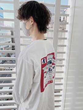 ジーナ 天神(Zina) マッシュウルフ/シャドウパーマ