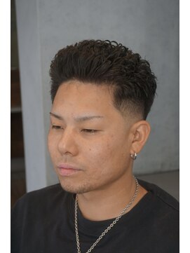 タフ バーバーショップ(TOUGH BARBER SHOP) hard perm style