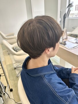 ヘアークラフト アニー 南郷18丁目店(HAIR CRAFT Annie) マッシュ☆