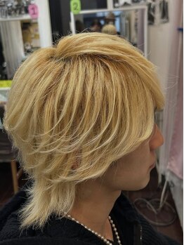 ボイボイ(boiboi)の写真/【なんば/心斎橋】"低価格×ハイクオリティ×崩れないヘアセット"と高評価！メンズ大歓迎♪