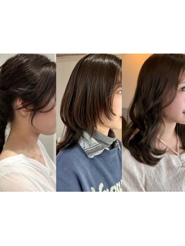 10代・20代から圧倒的な支持☆髪質や骨格に合わせた「似合わせ」スタイルであなたの魅力を最大限に◎