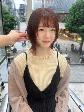 オブヘアージユウガオカ(Of HAIR Jiyugaoka) 【レイヤーボブ】