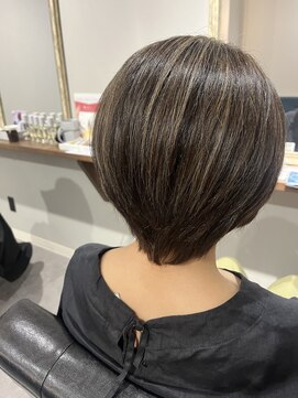 ノア(noah.) 白髪ぼかし