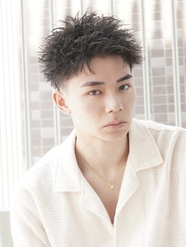 ネクストメンズ 表参道(NEXT men's) スパイキーショート/ツイストスパイラルパーマ