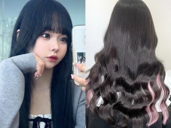 ネクスト 池袋(NEXT)の写真/“可愛くなりたい”を応援するサロン。初カラー・エクステにも◎ 理想のスタイルが叶う人気店！