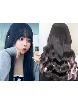 【学割U24◎】初カラー・エクステも安心♪ブリーチ・ダブルカラーもお任せ！[ケアブリーチ/ダブルカラー]