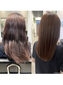 髪質改善/髪質改善ストレート/縮毛矯正/学割U24/京都/河原町