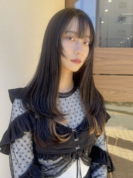 レイヤーカット×モード