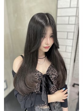 ジーナ 天神(Zina) ワンカールレイヤー/ブルーブラック