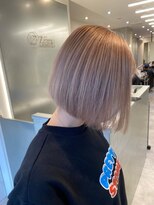 ジーナ 船橋(Zina) 髪質改善*マチルダボブアッシュカラー*美髪【Zina船橋】