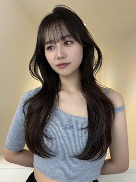 アイトーキョーエス 渋谷(AI TOKYO S) 渋谷/ニュアンス/レイヤー/ロング/オリーブグレージュ