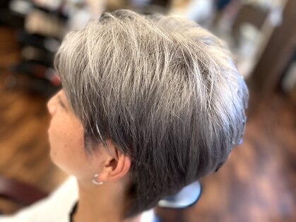 メンズルポゼヘアー(men's reposer hair)の写真