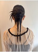 ヘアアレンジ＊カチモリ