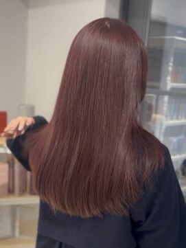 クム(kumu) 【kumu】ブリーチなし暖色系カラー/カシスワインレッド/ボルドー