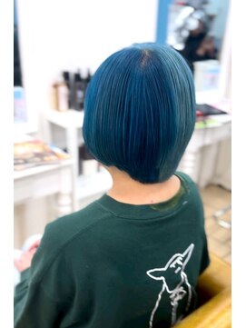 グラスペディア(graspedia) ハイトーン/ツートーンカラー/寒色系カラー/ブルーカラー