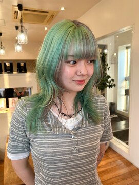 ビアンカ カマクラ(bianca) 《セクションカラー》