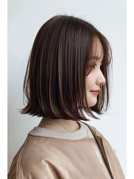 ノイエ 原宿 北参道(NoIE) レイヤーカット/ボブ/髪質改善カラー/縮毛矯正/原宿/北参道