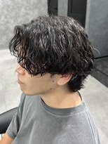 メンズ サロン ドット トウキョウ 町田店(men's salon dot. tokyo)&nbsp;ツイストスパイラルパーマ/ミディアムパーマ