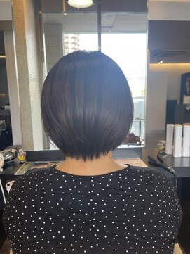 スタイル 皆実店(STYLE) ショートボブ