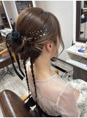 ヘアセット