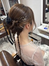 ヘアーパッション(Hair Passion) ヘアセット