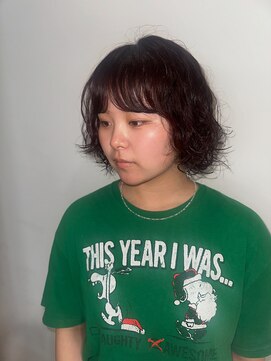 クリアー オブ ヘアー 藤が丘店(clear OF HAIR) ミニボブパーマ☆