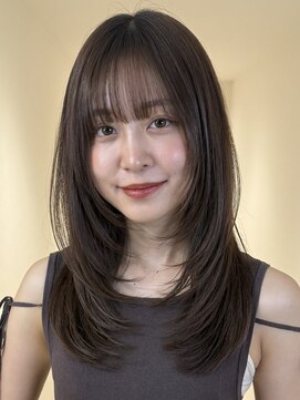 アイトーキョーエス 渋谷(AI TOKYO S) フェイスレイヤー  ブラウンベージュ