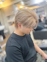 シウン(SIUN.)&nbsp;センターパート/フェザーショート