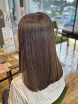 ブランコ ヘアアンドメイク(Buranko Hair&Make) 【Buranko 】ミントカラー/伸ばしかけヘアー