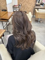 リングバイモアムー(Ring by Moremuu) ブリーチなしwカラー オリーブカラー