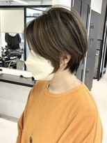 ヘアケアサロン シェーン(hair care salon Schon)&nbsp;ショートカット/40代50代/白髪ぼかし/白髪染め/髪質改善【40】
