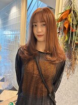 ラパンセヴェール(LA PENSEE VERT)&nbsp;レイヤーカット、顔まわりレイヤー、ロングレイヤー