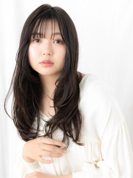 カバーヘア ブリス 上尾西口店(COVER HAIR bliss) 大人美人ウェーブレイヤースタイル//上尾20代30代