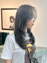 ノエ(noe)&nbsp;ハイトーン/ボブ/レイヤーカット/ダブルカラー/ブリーチ/栄c210